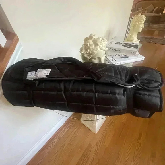 Beautiful long yoga mum with a pillow to sided black and zebra print lightweight - Picture 9 of 11